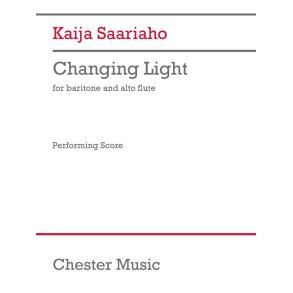 Changing Light : Baritone and Alto Flute