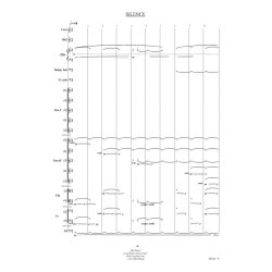 Silence, Night and Dreams : 2 solo voices, SATB choir, orchestra