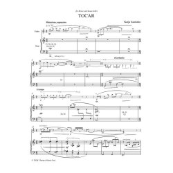 Tocar : for Violin and Harp