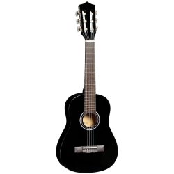 Sant Guitars CJ-30-BK 1/2 spansk brne-guitar sort