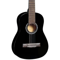 Sant Guitars CJ-30-BK 1/2 spansk brne-guitar sort