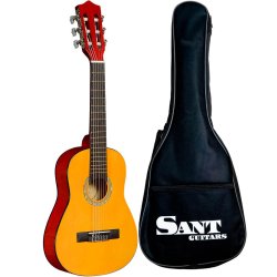 Sant Guitars CJ-30-NA 1/2 spansk brne-guitar natur