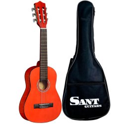 Sant Guitars CJ-30-RD 1/2 spansk brne-guitar rd