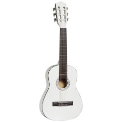 Sant Guitars CJ-30-WH 1/2 spansk brne-guitar hvid