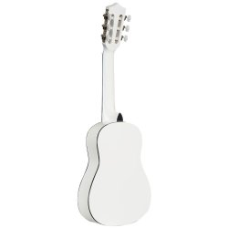 Sant Guitars CJ-30-WH 1/2 spansk brne-guitar hvid