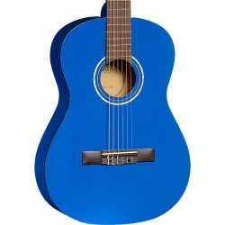 Sant Guitar CJ-36-BL spansk brne-guitar bl