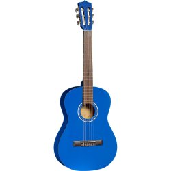 Sant Guitar CJ-36-BL spansk brne-guitar bl