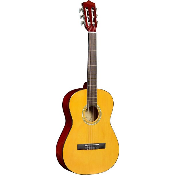Sant Guitars CJ-36-NA 3/4 spansk brne-guitar natur