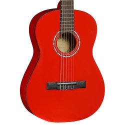 Sant Guitars CJ-36-RD spansk brne-guitar rd