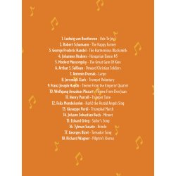 Meet The Great Masters - Recorder : 18 Favorite Classics for Young Players