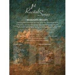 1st Recital Series for Mallet Percussion : Solos for Beginning through Early Intermediate level musicians