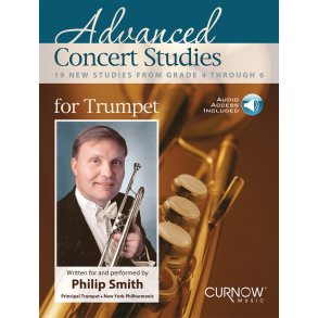 Advanced Concert Studies : 19 New Studies from Grade 4 through 6