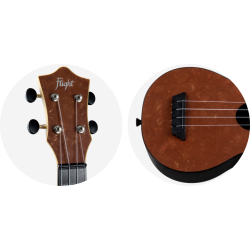 Flight TUS65 Copper Sopran Travel Ukulele