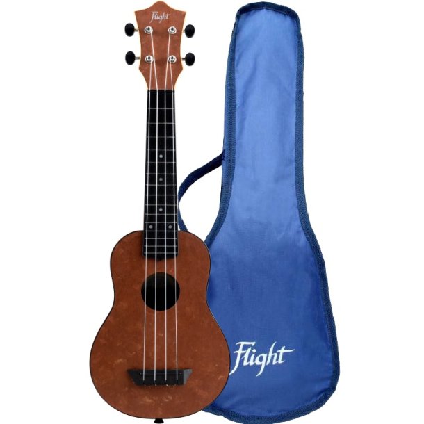 Flight TUS65 Copper Sopran Travel Ukulele
