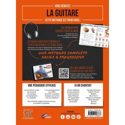 Coup de Pouce Guitare Sp&eacute;cial Senior Volume 1 : D&eacute;butant