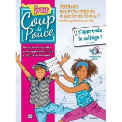 P'tit Coup de pouce d&eacute;butant Solf&egrave;ge : Sp&eacute;cialement con&ccedil;ue pour initier les enfants au solf&egrave;ge d&egrave;s leur plus jeune &acirc;ge.