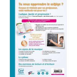P'tit Coup de pouce d&eacute;butant Solf&egrave;ge : Sp&eacute;cialement con&ccedil;ue pour initier les enfants au solf&egrave;ge d&egrave;s leur plus jeune &acirc;ge.