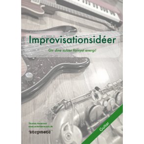 Improvisationsider - Guitar