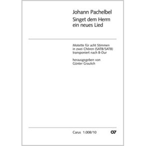 Sing to the Lord a joyful song