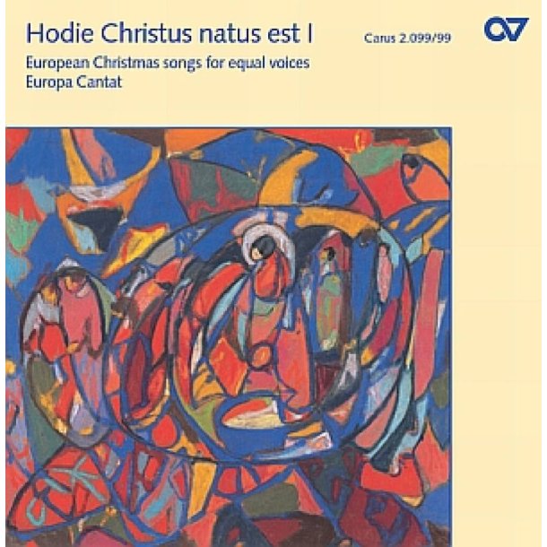 Hodie I European Carols ( CD )