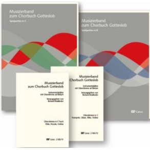Musizierband zum Chorbuch Gotteslob