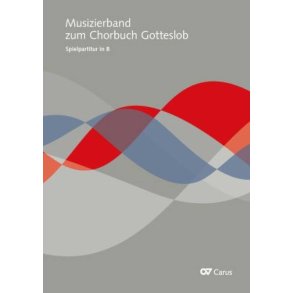 Musizierband zum Chorbuch Gotteslob, in Bb
