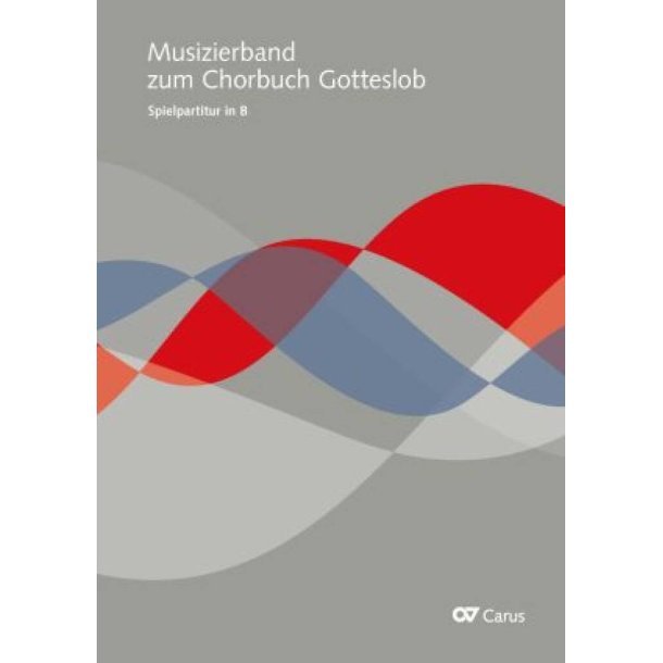 Musizierband zum Chorbuch Gotteslob, in Bb