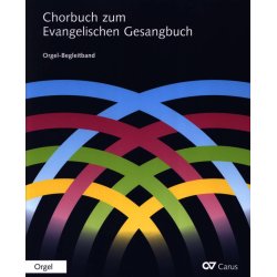 Chorbuch Zum Evangelischen Gesangbuch : Orgel-Begleitband