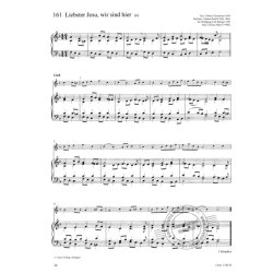 Chorbuch Zum Evangelischen Gesangbuch : Orgel-Begleitband
