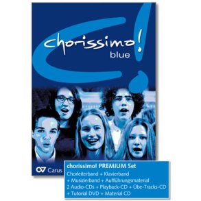 Chorissimo! Blue-Schulchorbuch für gleiche Stimmen : PREMIUM Set