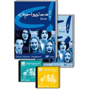 Chorissimo! Blue-Schulchorbuch für gleiche Stimmen : Basis Set