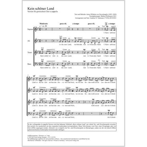 Kein sch&ouml;ner Land