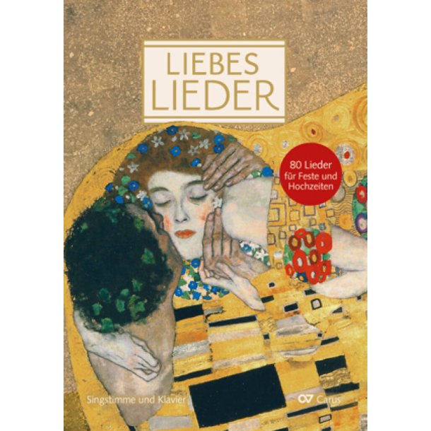 Liebeslieder - Love Songs : 80 arrangements for weddings and celebrations