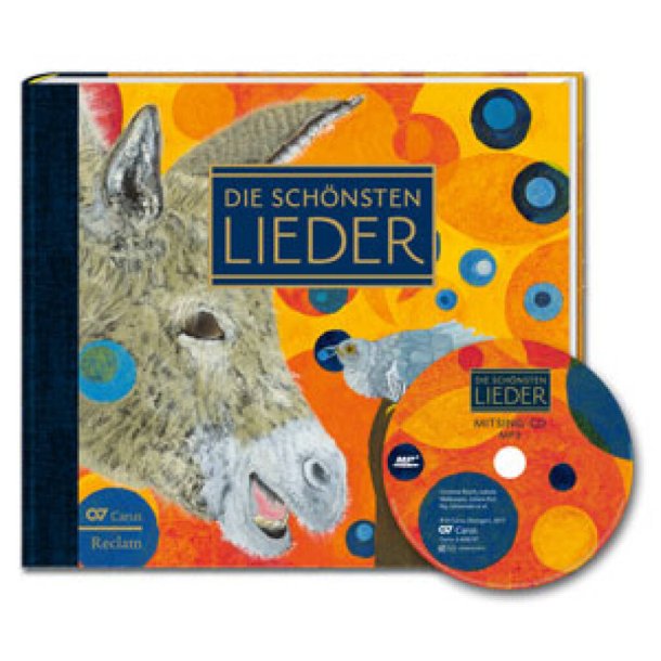 Die sch&ouml;nsten Lieder : Liederbuch mit Mitsing-CD