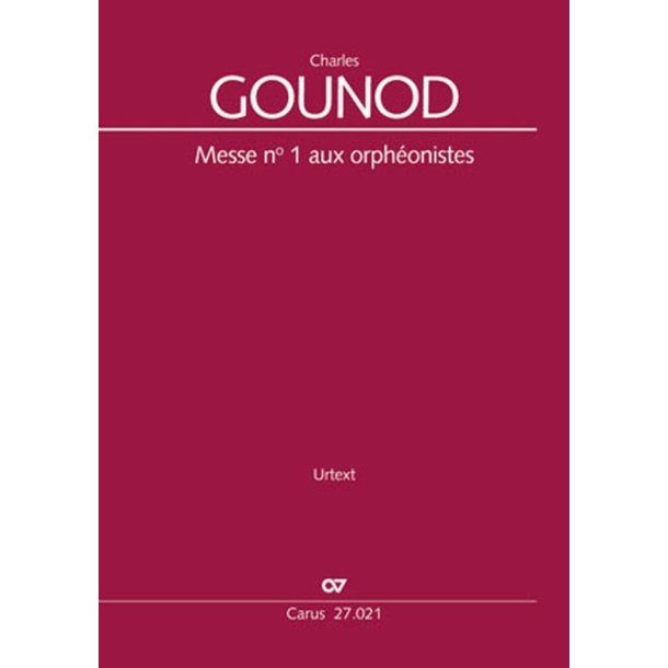 Messe No 1 Aux Orph&eacute;onistes