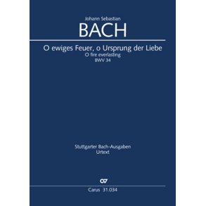 O Ewiges Feuer, O Ursprung Der Liebe