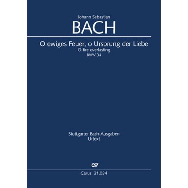 O Ewiges Feuer, O Ursprung Der Liebe
