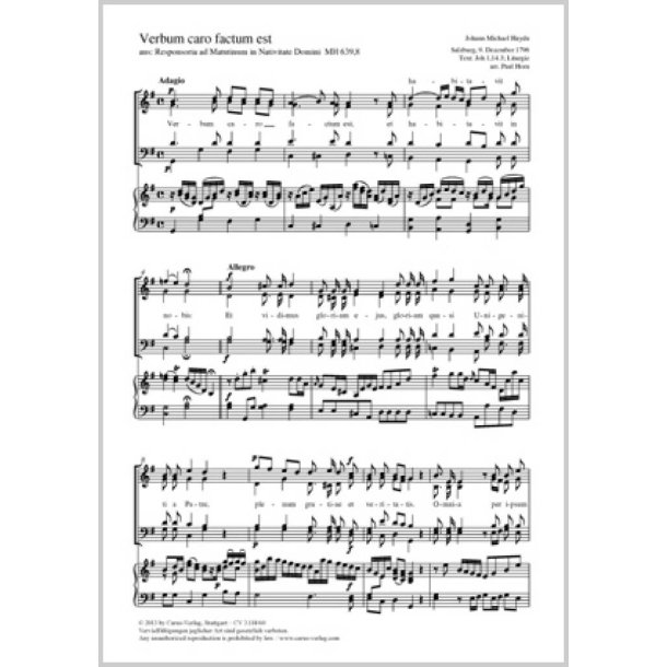 Verbum caro factum est