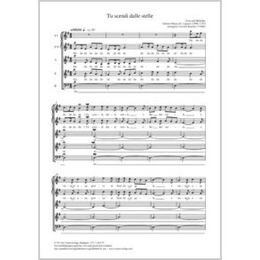 Tu scendi dalle stelle