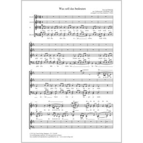 Was soll das bedeuten