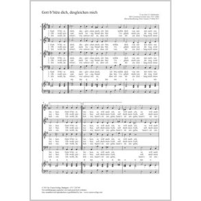 Gott behüte dich, desgleichen mich