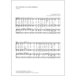 Ich weiß nicht, was soll es bedeuten