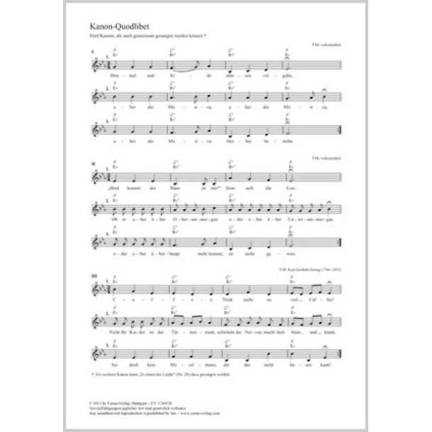 Kanon-Quodlibet