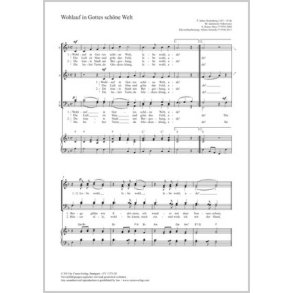 Wohlauf in Gottes schöne Welt