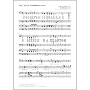 Wem Gott will rechte Gunst erweisen