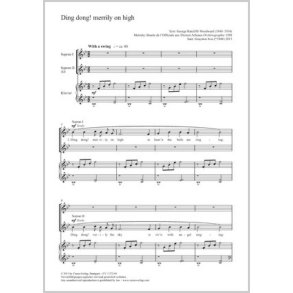 Ding dong! merrily on high