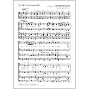 Go, tell it on the mountain