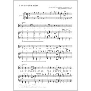 Il est né le divin enfant