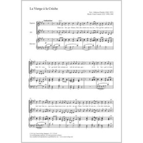 La Vierge à la Crèche