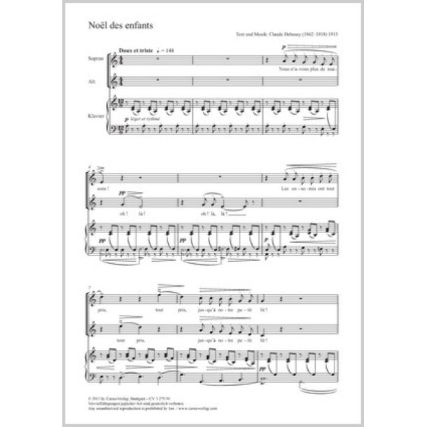 No&euml;l des enfants